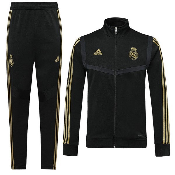 Chandal Niños Real Madrid 2019-2020 Amarillo Negro